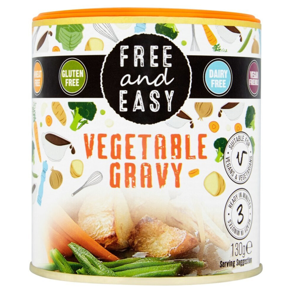 Free & Easy Gluten Free Veg Gravy Mix 130g