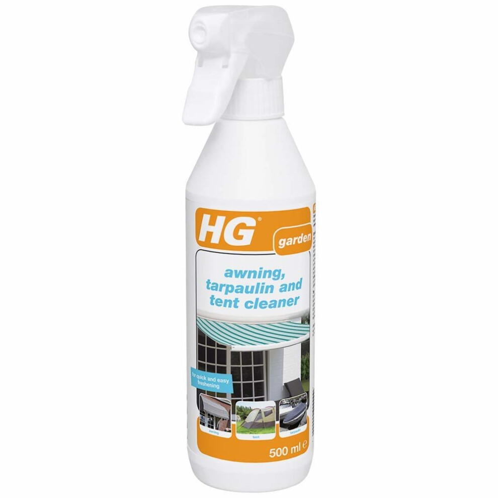 HG 615050106 500 ml Awning Tarpaulin and Tent cleaner