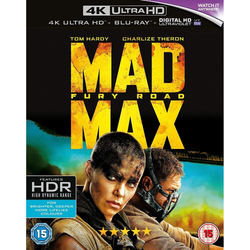 Warner Bros Mad Max: Fury Road (4K Ultra HD)