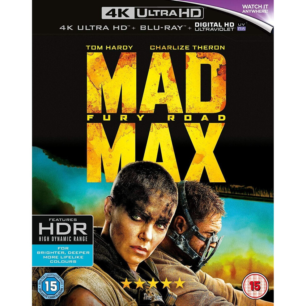 Mad Max: Fury Road (4K Ultra HD)