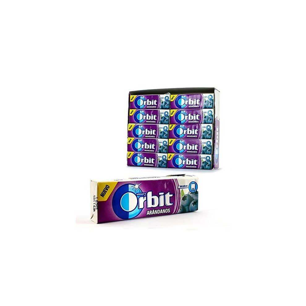Orbit Sugar-Free Chewing Gum Blueberry