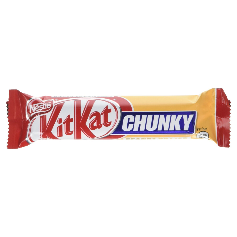 Kitkat Chunky Chocolate Peanut Butter Bar, 42 g