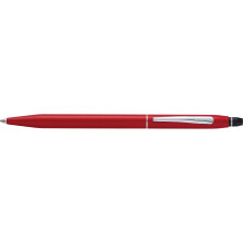 Click Click Refipillable Ballpoint Pen Medium Ballpen comprend une bo   te cadeau premium - Crimson Lacquer