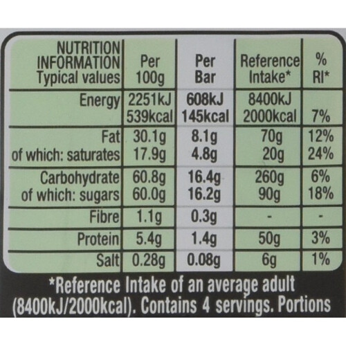 Aero Aero Mint Chocolate Bar, 4 x 27g 1