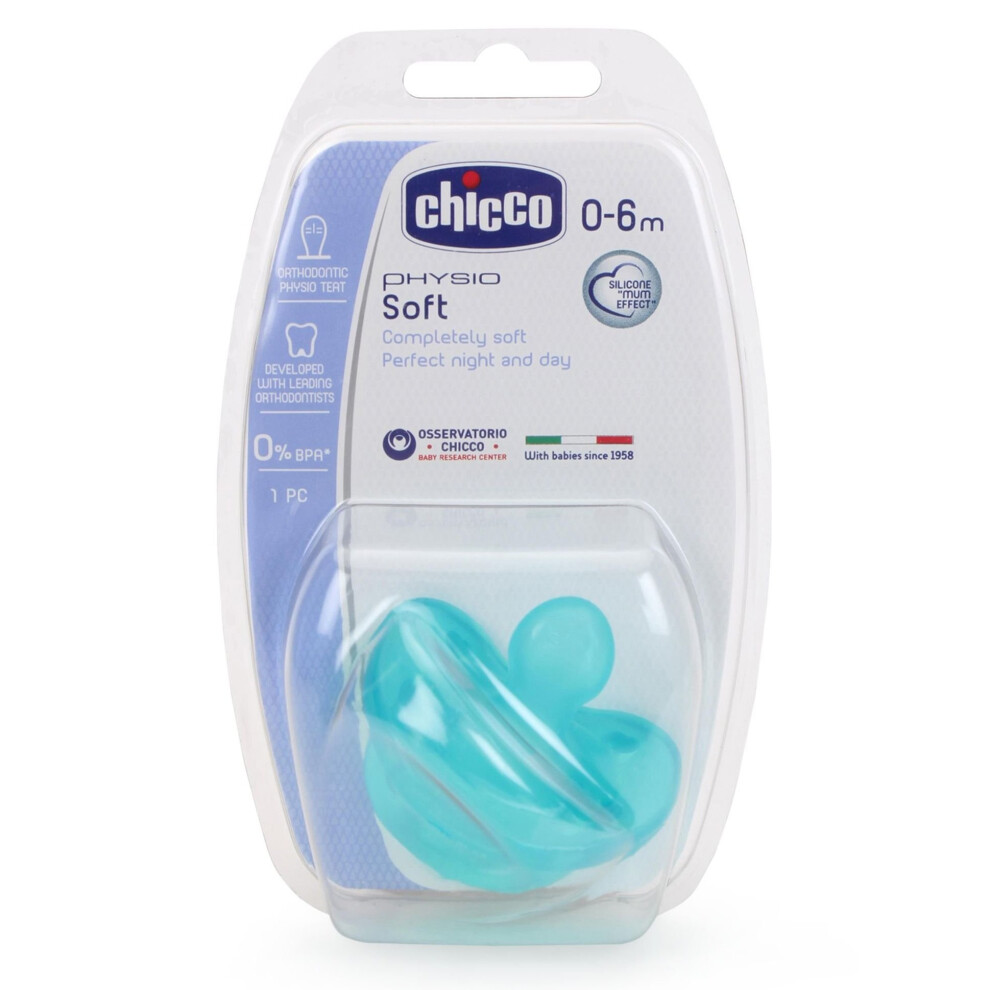 'Chicco"Physio Soft 0Â Months, Pack of 1Â â€“Â Boy