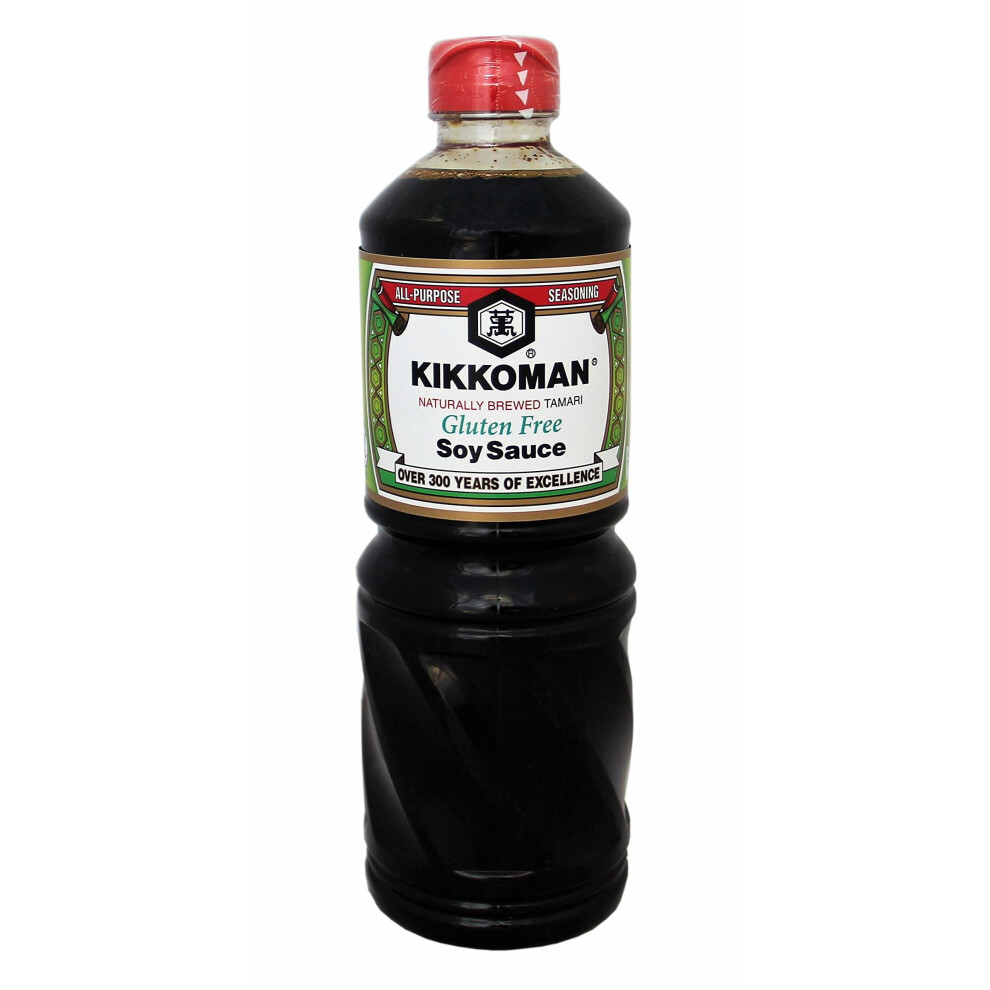 KIKKOMAN Tamari Gluten Free Soy Sauce 1000 ml