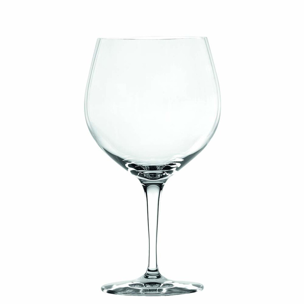 Spiegelau Gin & Tonic Balloon Glasses, Set of 4, Crystal, 360 ml, Special Glasses, 4390179