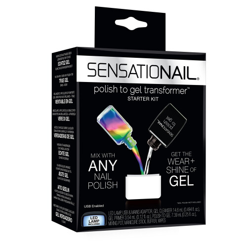 SENSATIONAIL SensatioNail Gel Nail Polish Starter Kit