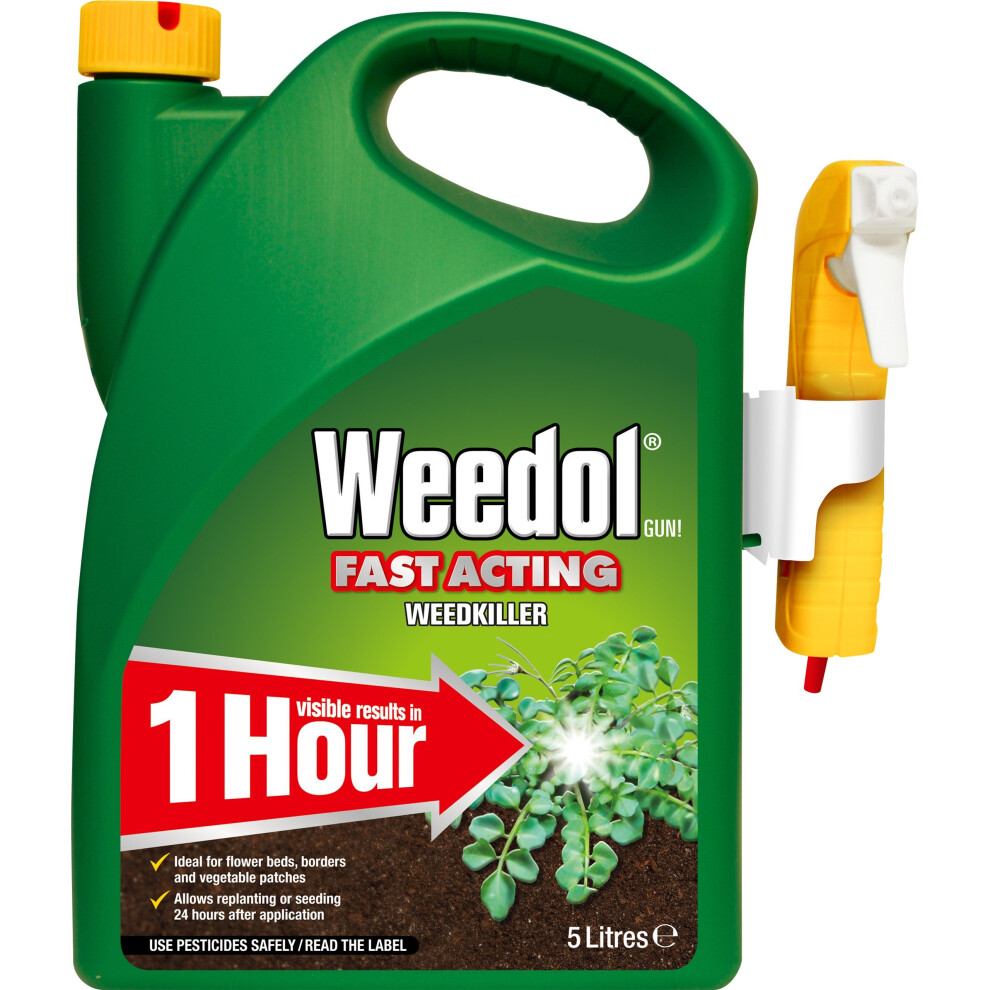 Weedol Gun Fast Acting Weedkiller 5L