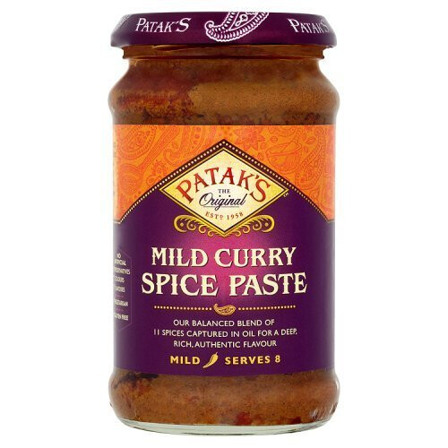 Patak's Mild Curry Spice Paste, 283g
