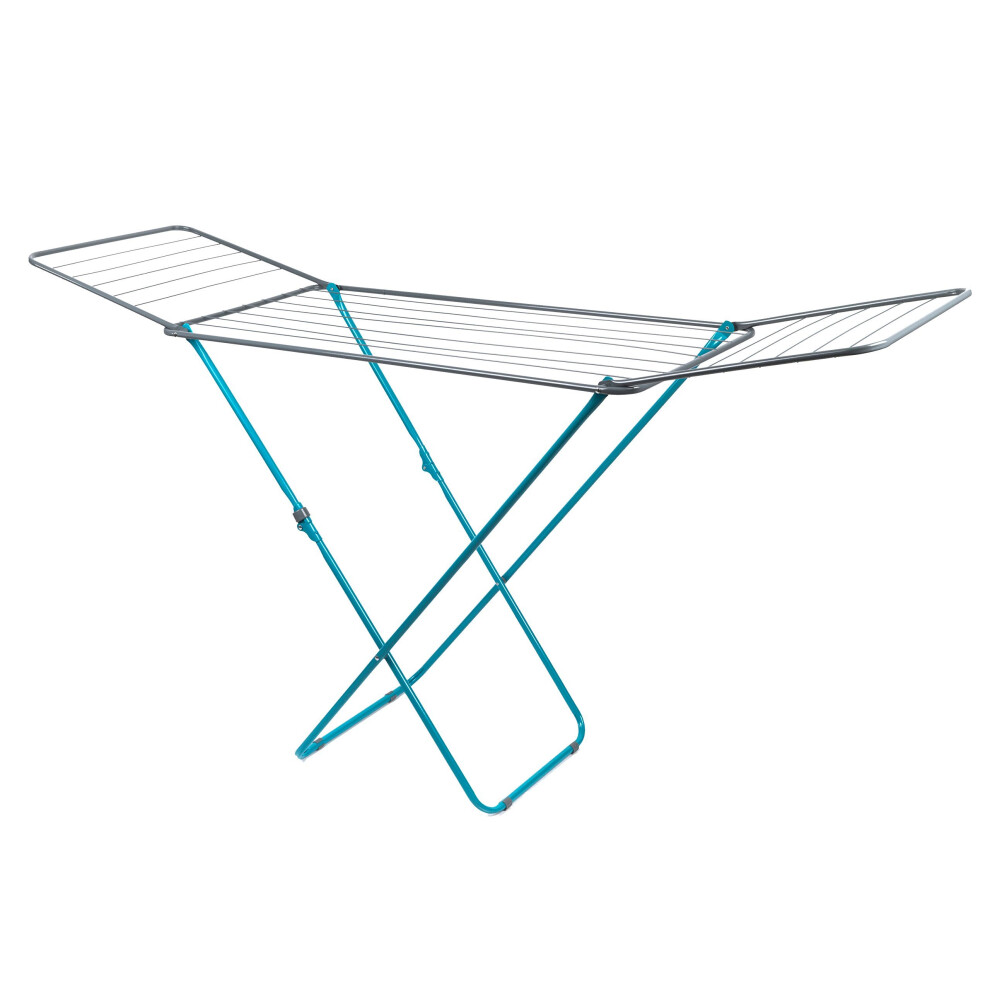 Beldray LA023810TQ Clothes Airer, 18 m Drying Space, Turquoise