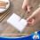 MR.SIGA Melamine Sponge, 12 Count, Size 4.7" x 2.4" x 1.2" 5