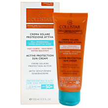 creme protetor attiva pelli sensibili spf 50+ 100 ml: Beleza e Perfume