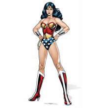Star Cutouts SC845 Wonder Woman DC Comics Cardboard Cut Out