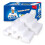 MR.SIGA Melamine Sponge, 12 Count, Size 4.7" x 2.4" x 1.2" 1