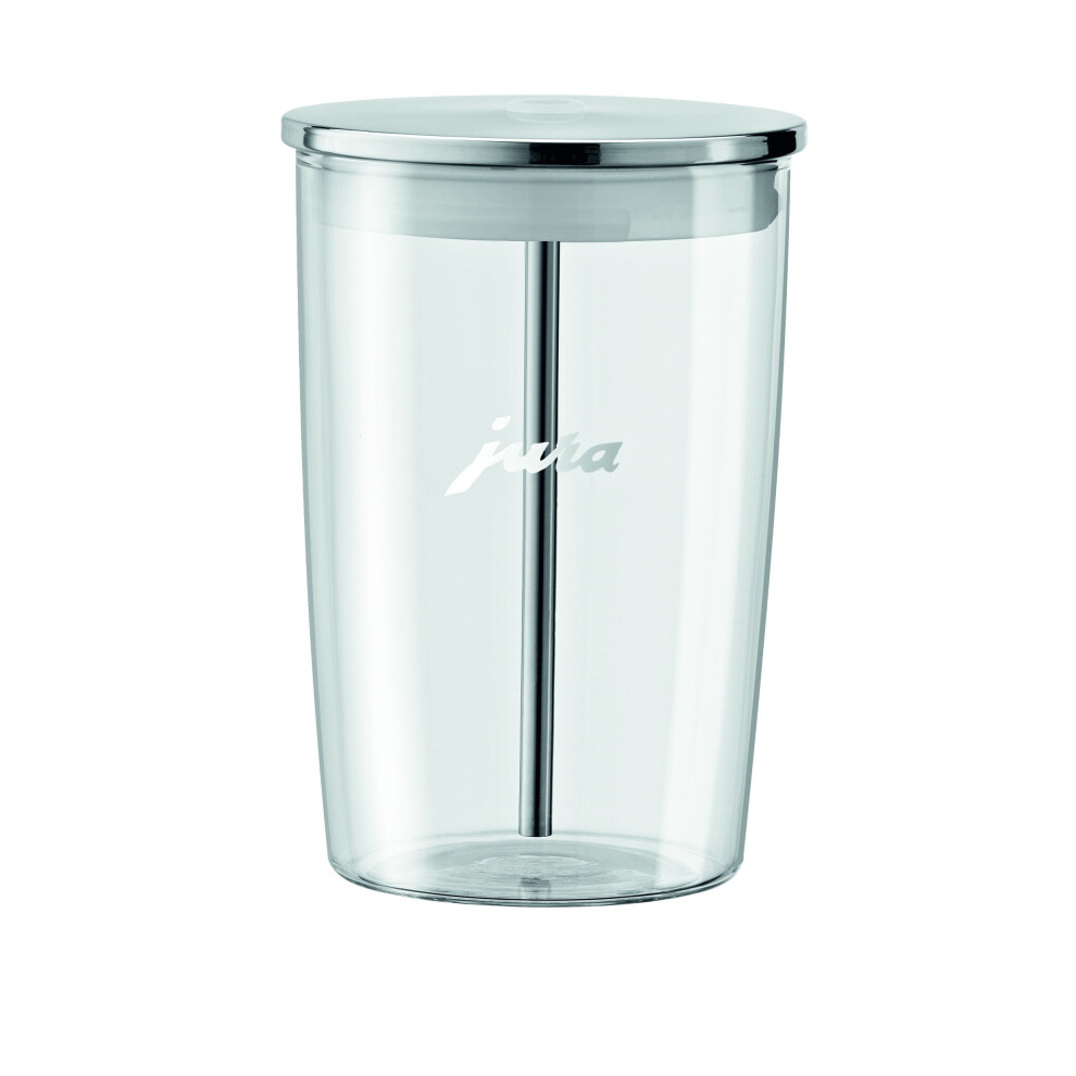 Jura Glass Milk Container