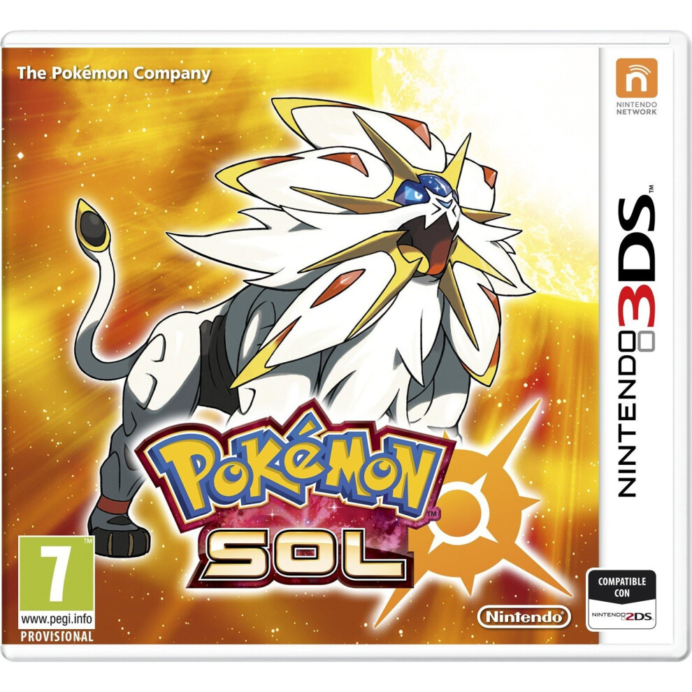 Pokemon Sun [Nintendo 3DS]