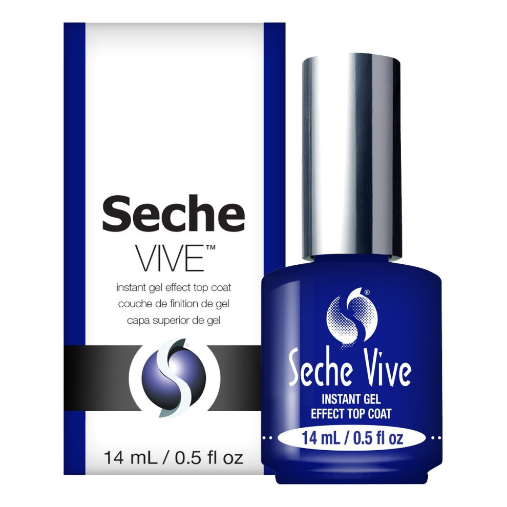 Seche Vive Gel Effect Top Coat