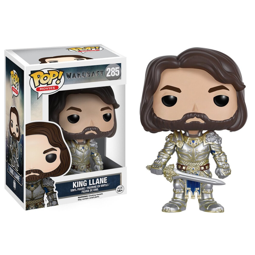 Funko POP! MOVIES: Warcraft - King Llane