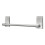 3M Command BATH41-SN-ES Towel Holder, Satin Nickel, Damage-Free 4