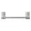 3M Command BATH41-SN-ES Towel Holder, Satin Nickel, Damage-Free 3
