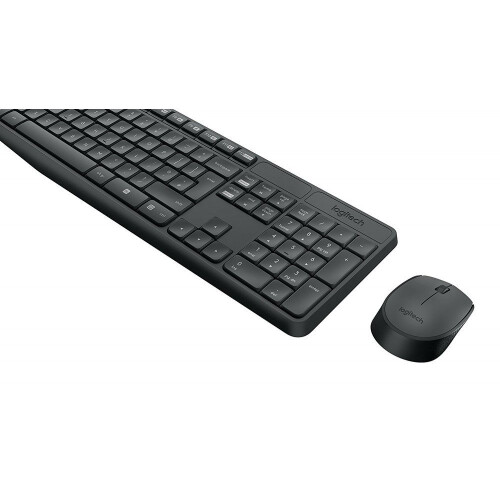Logitech Logitech MK235 Wireless Keyboard with Mouse Combo for Windows, Linux and Chrome OS - QWERTY, Italian Layout 1