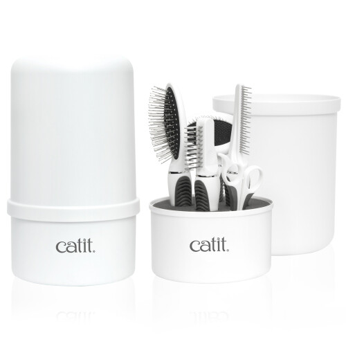 Catit Catit Longhair grooming kit