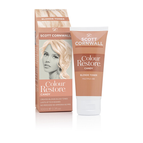 Scott Cornwall Colour Restore Toner, Candy 100 ml 2
