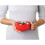 Sistema Sistema Red/Clear Microwave Porridge Bowl 850 ml 5