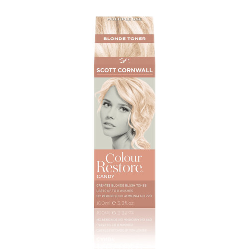 Scott Cornwall Colour Restore Toner, Candy 100 ml 1