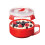 Sistema Sistema Red/Clear Microwave Porridge Bowl 850 ml 3