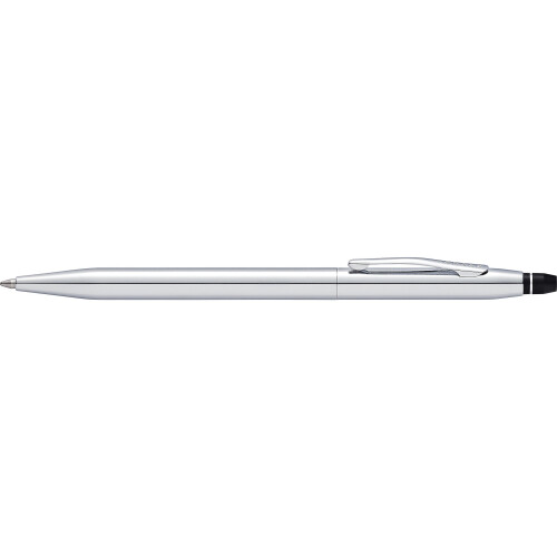 Cross Στυλό Ballpoint Refillable Cross Click, Μεσαίο, Σε Πολυτελή Κουτί - Γυαλιστερό Χρώμιο 1