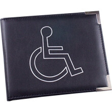 Esposti Disabled Badge and Timer Holder (Hologram Safe)