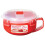 Sistema Sistema Red/Clear Microwave Porridge Bowl 850 ml 1
