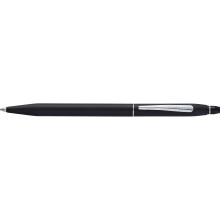 Click Click Refipillable Ballpoint Pen Medium Ballpen comprend une bo   te cadeau premium - Lacquer noir classique