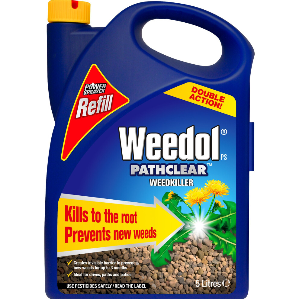 Weedol PathClear Weedkiller 5L Refill