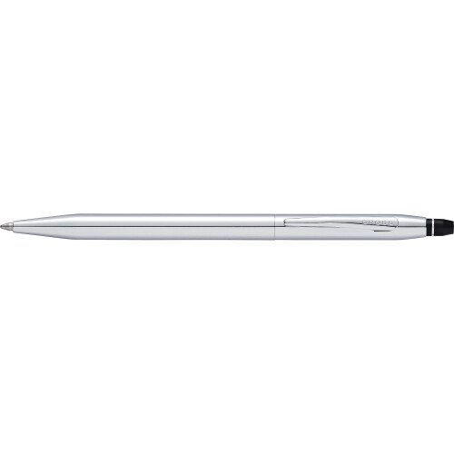 Cross Στυλό Ballpoint Refillable Cross Click, Μεσαίο, Σε Πολυτελή Κουτί - Γυαλιστερό Χρώμιο