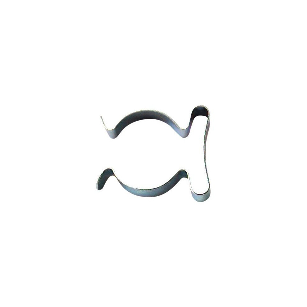 Bulk Hardware Bh04495 Bzp Spring Steel Tool Clips Terry Grip 50-60Mm (2 - 2.3/8 Inch) - Pack Of 10 5013249388377