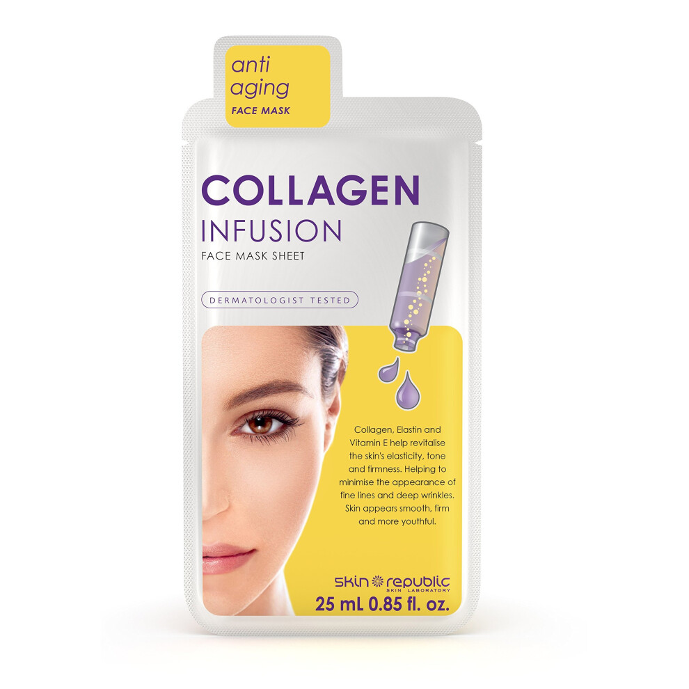 Skin-Republic Skin Republic Collagen Infusion Face Mask 25Ml