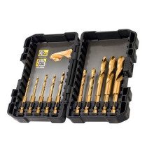 Titanium HSS-Tin metallivälineet - DeWALT - DT50050-QZ - 10 kappaletta