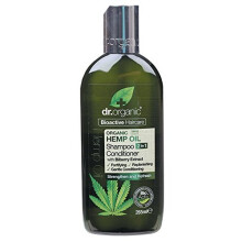 Dr. Organic Hemp Oil 2 In 1 Shampoo & Conditioner 265ml