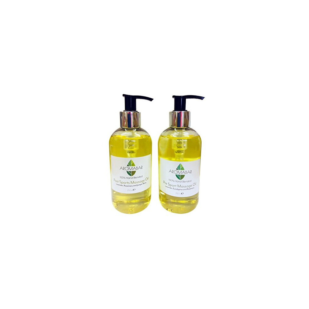 Aromabar Sports Massage Oil Twin Pack (2 X 250Ml)