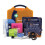 Reliance Medical Burn First Aid Kit in Orange Compact Aura Box 1