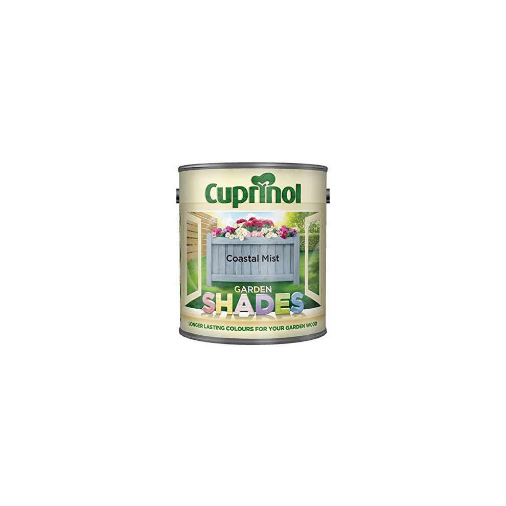 Cuprinol CUPGSCM5L 5 Litre Garden Shades Paint - Coastal Mist