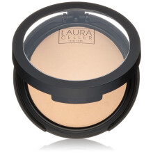 Laura Geller Beauty Double Take Baked Versatile Powder Foundation, Medium