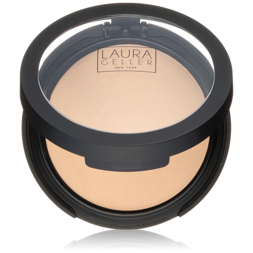Laura Geller Beauty Double Take Baked Versatile Powder Foundation, Medium