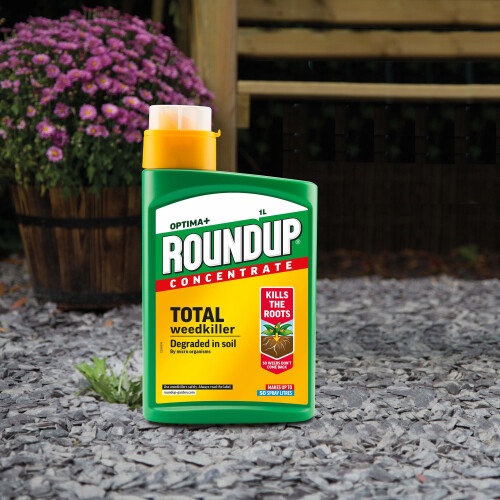 Roundup Roundup Optima+ Weedkiller Concentrate Bottle, 1 L 2
