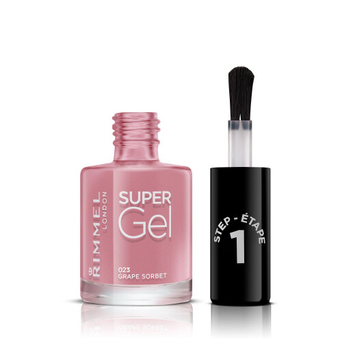 Rimmel Rimmel Super Gel Step 1 & Step 2 12ml 2