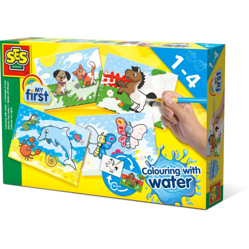 ES SES 14421 My First Colouring with Water
