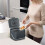Joseph Joseph Joseph Joseph Intelligent Waste, Stack 4 Food Waste Caddy with Odour Filter - Graphite 5